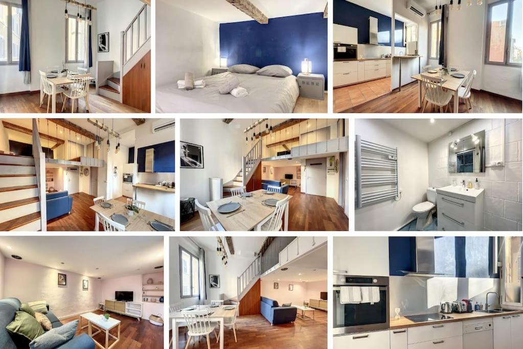 Charming Mezzanine - Historic District - Les Freres De La Loc' Appartement *